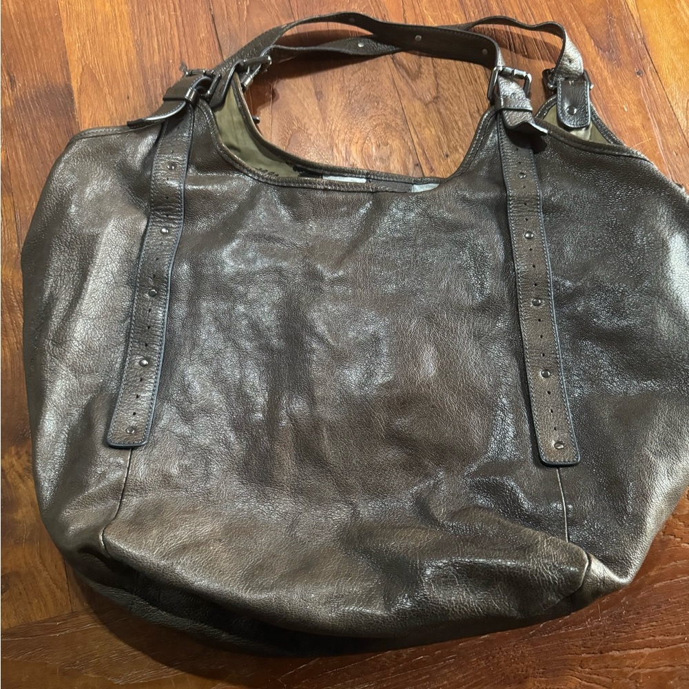 Large Cynthia Vincent Boho bag.